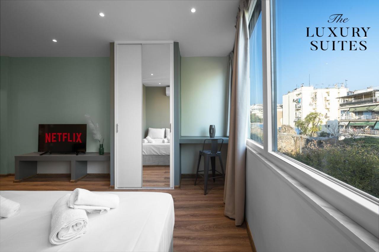 סלוניקי Bliss Apartments, The Luxury Suites מראה חיצוני תמונה