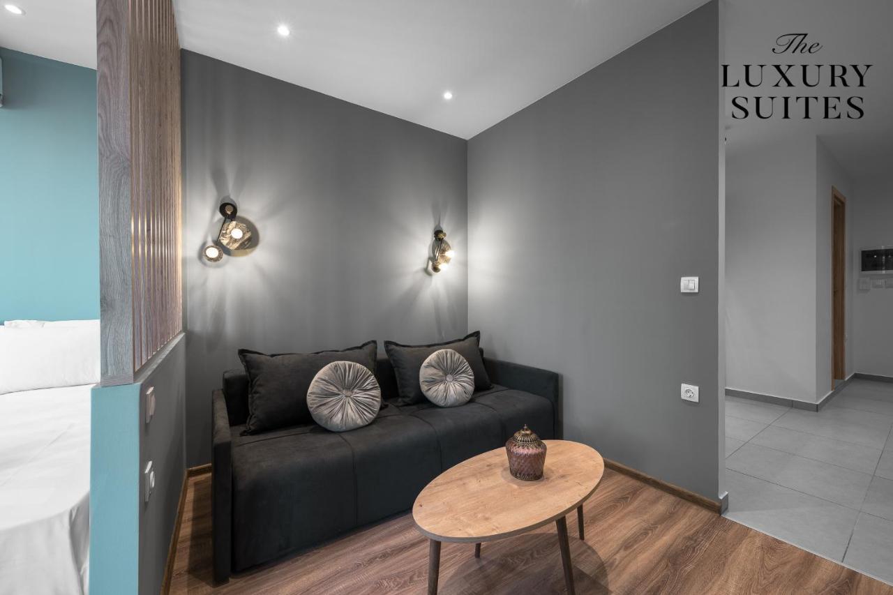 סלוניקי Bliss Apartments, The Luxury Suites מראה חיצוני תמונה