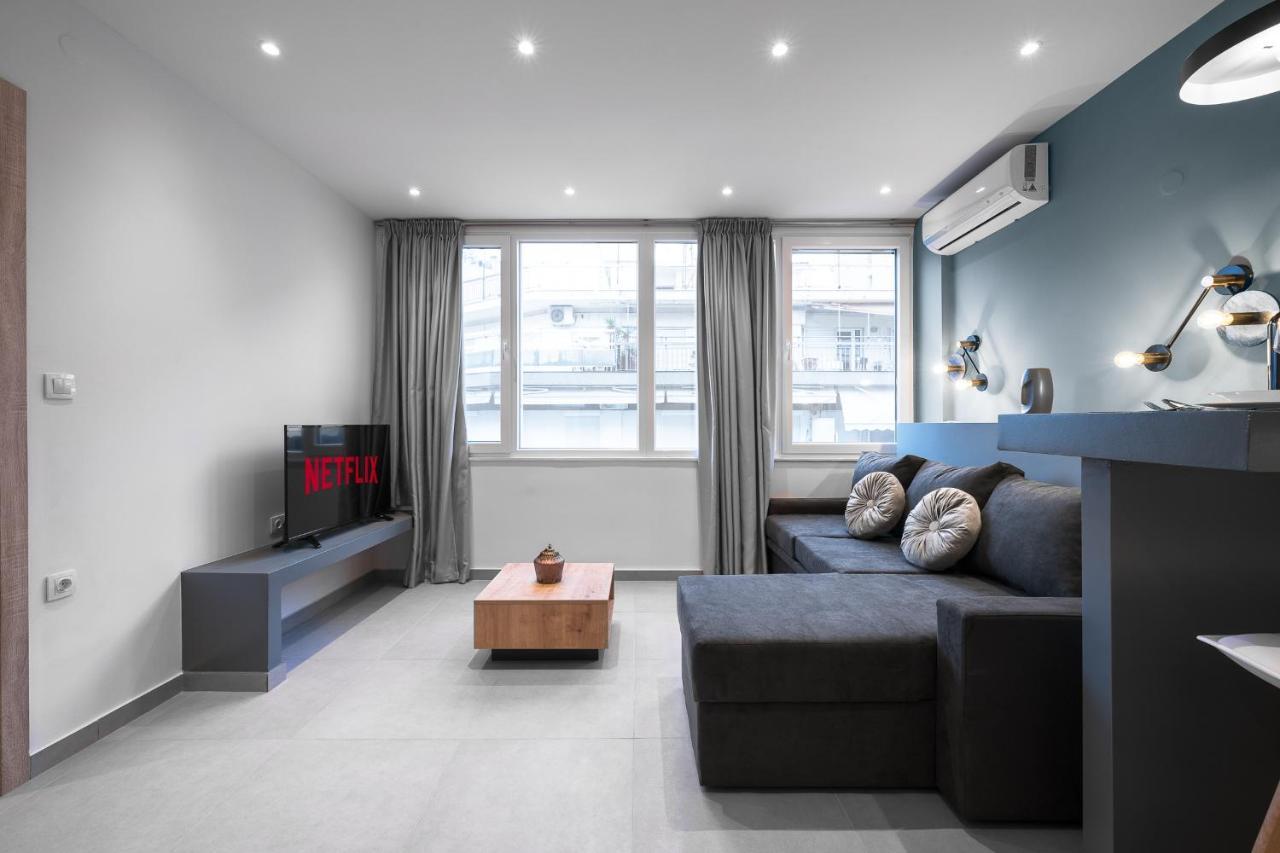 סלוניקי Bliss Apartments, The Luxury Suites מראה חיצוני תמונה