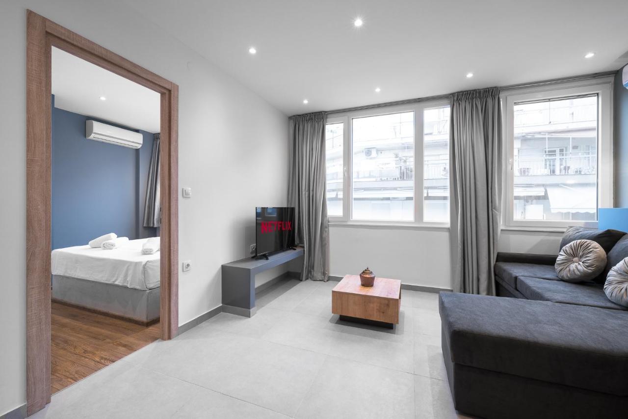 סלוניקי Bliss Apartments, The Luxury Suites מראה חיצוני תמונה