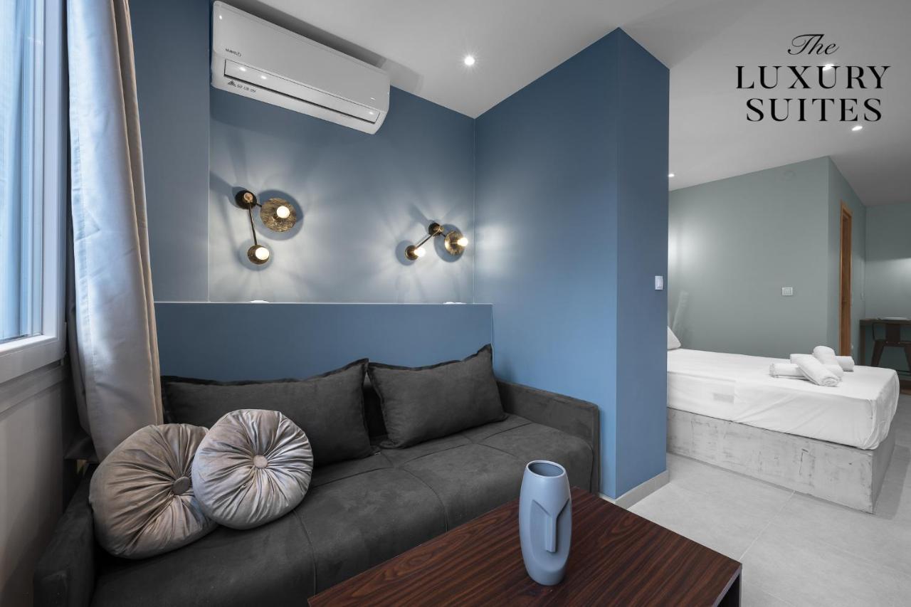סלוניקי Bliss Apartments, The Luxury Suites מראה חיצוני תמונה
