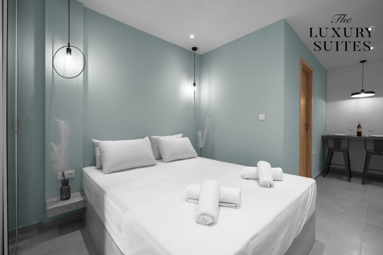 סלוניקי Bliss Apartments, The Luxury Suites מראה חיצוני תמונה