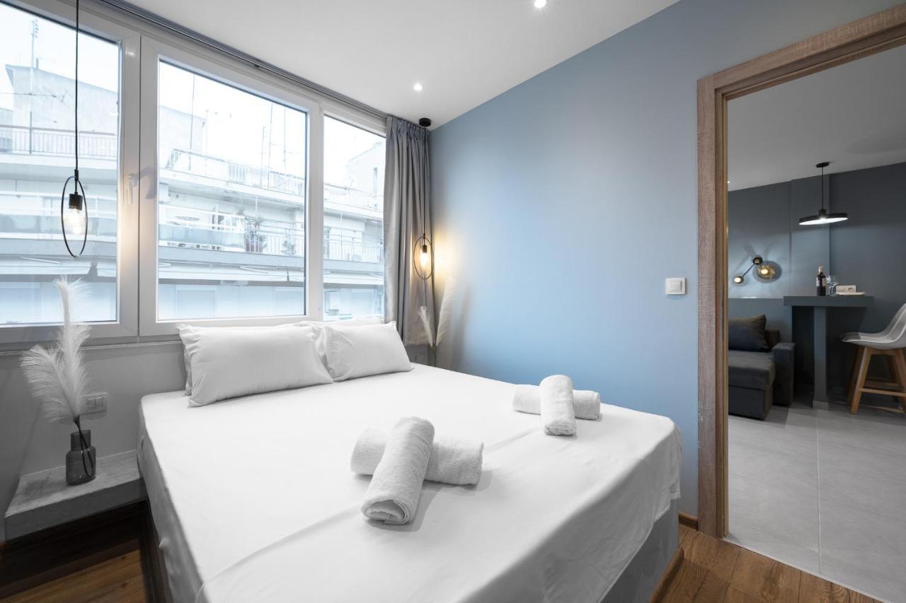 סלוניקי Bliss Apartments, The Luxury Suites מראה חיצוני תמונה