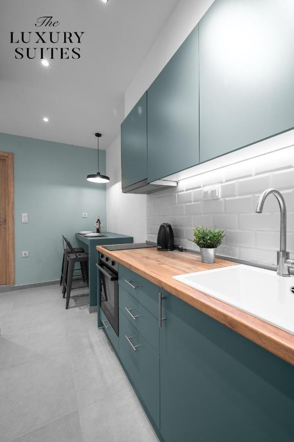 סלוניקי Bliss Apartments, The Luxury Suites מראה חיצוני תמונה