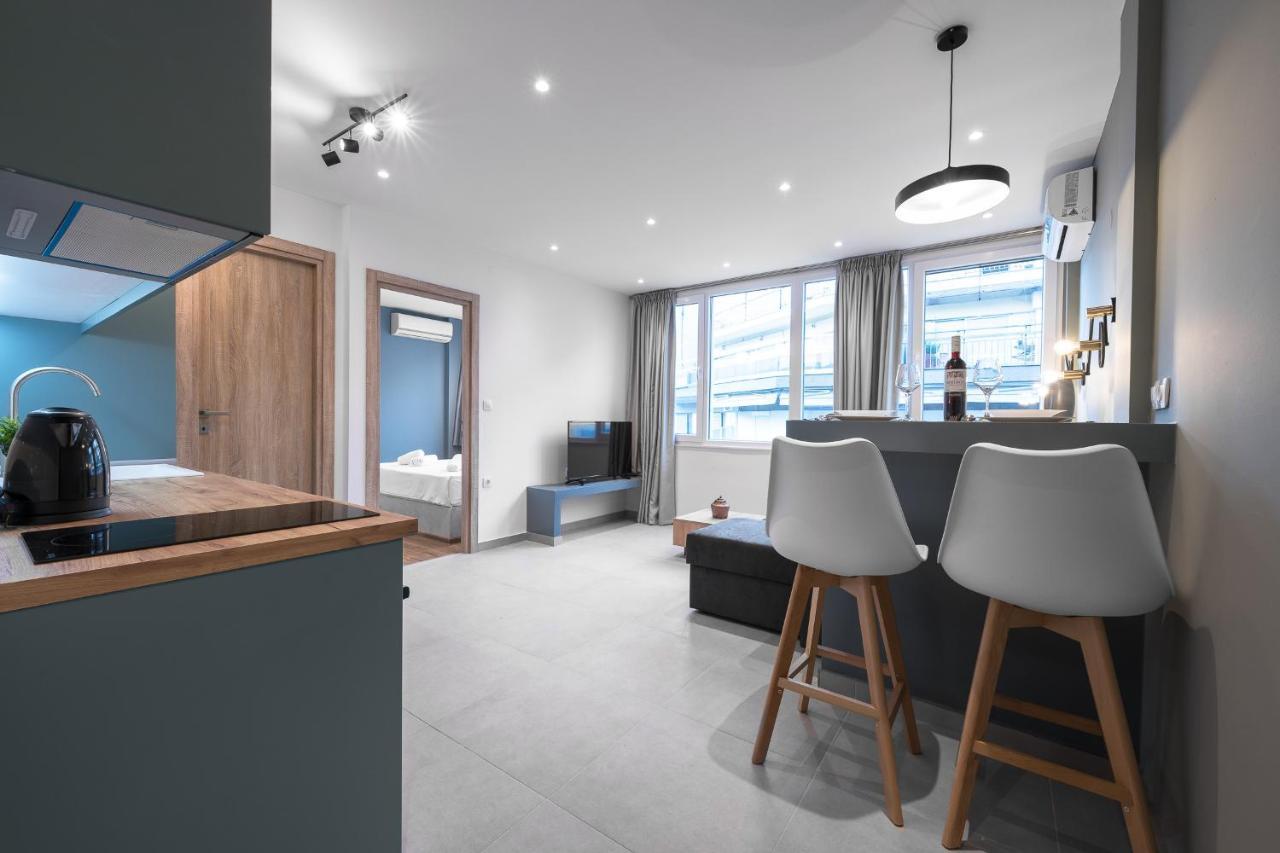 סלוניקי Bliss Apartments, The Luxury Suites מראה חיצוני תמונה