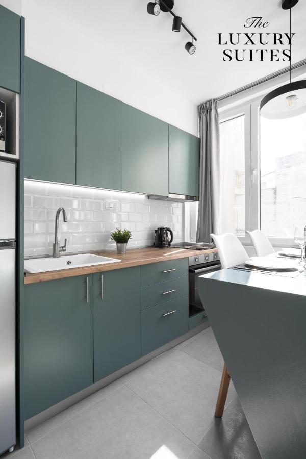 סלוניקי Bliss Apartments, The Luxury Suites מראה חיצוני תמונה