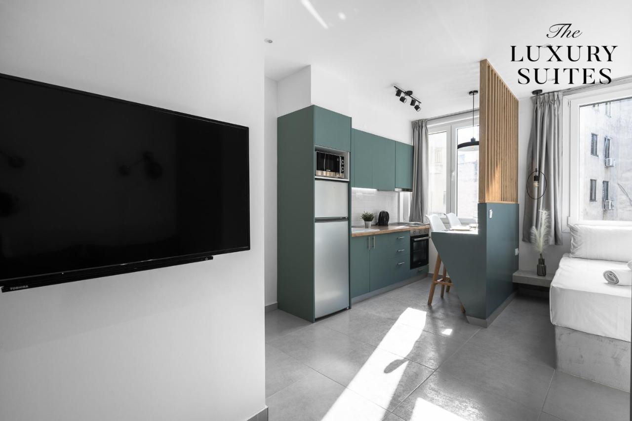 סלוניקי Bliss Apartments, The Luxury Suites מראה חיצוני תמונה