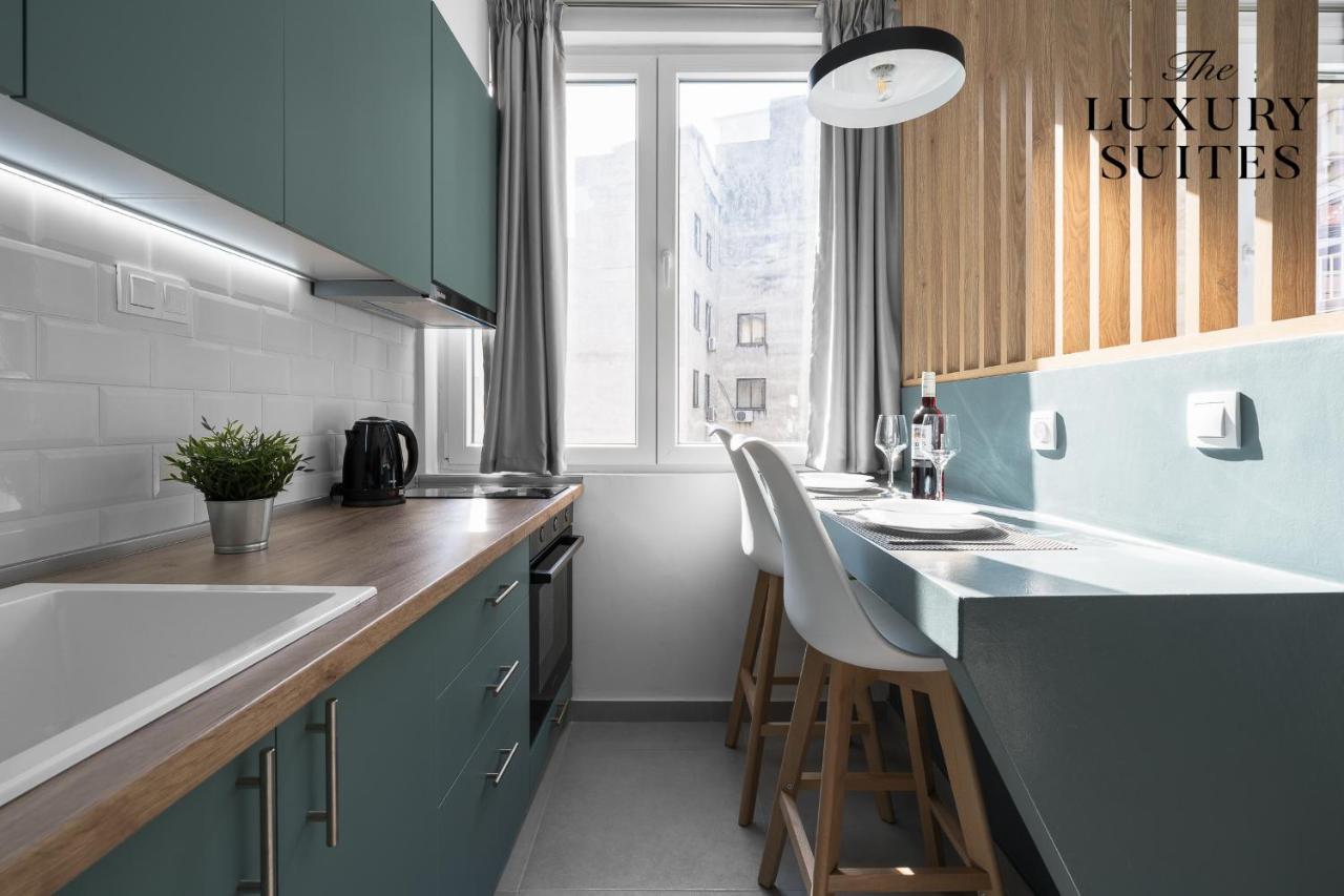 סלוניקי Bliss Apartments, The Luxury Suites מראה חיצוני תמונה
