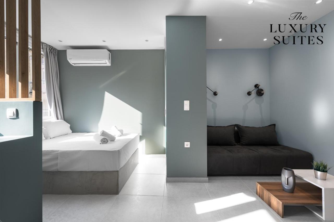 סלוניקי Bliss Apartments, The Luxury Suites מראה חיצוני תמונה