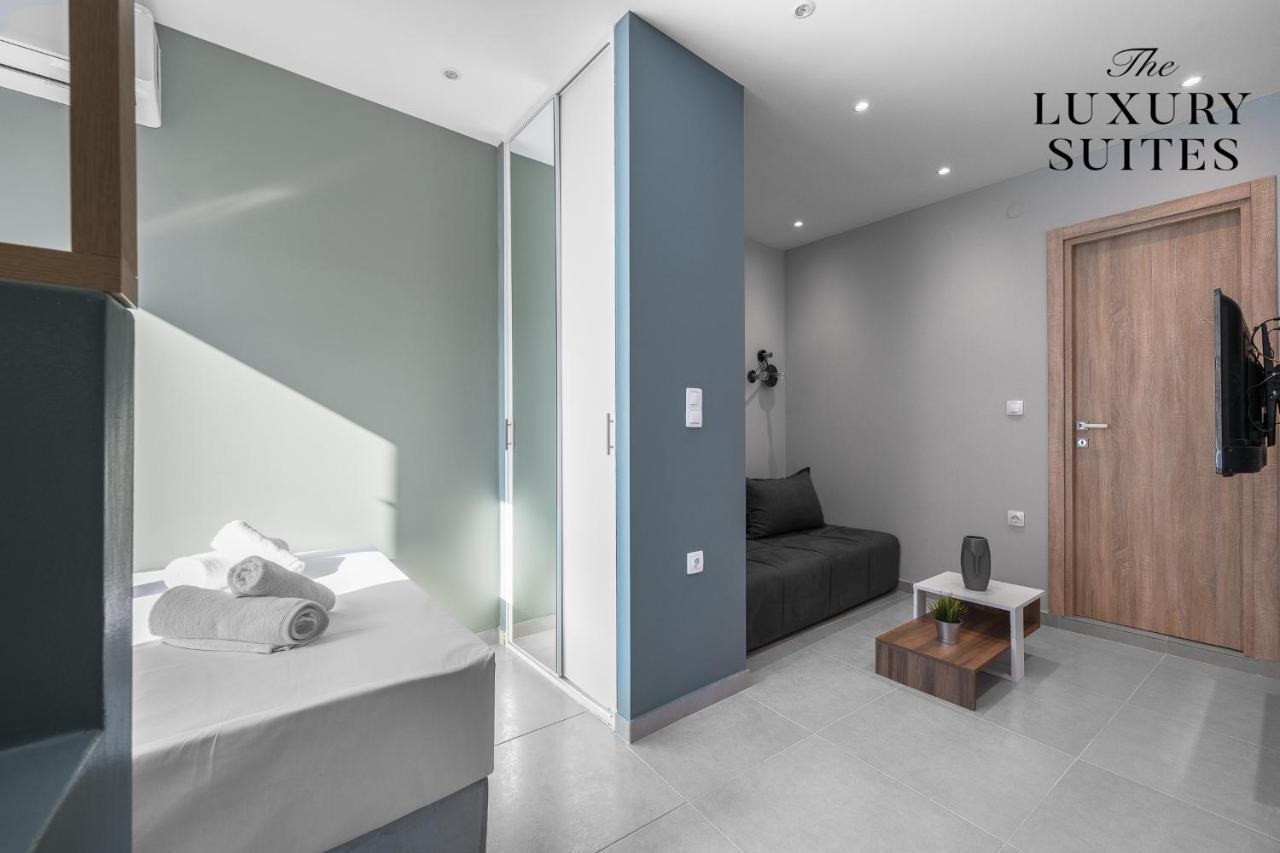 סלוניקי Bliss Apartments, The Luxury Suites מראה חיצוני תמונה