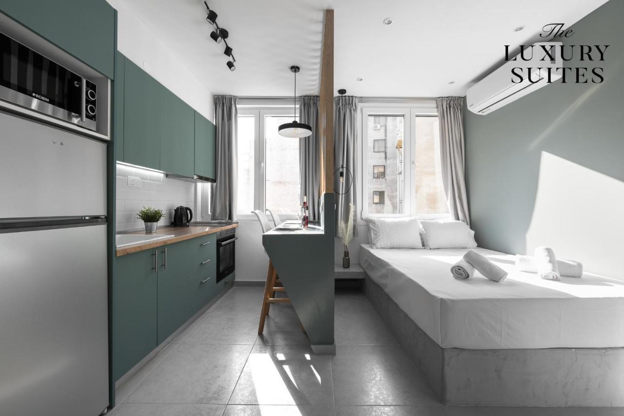 סלוניקי Bliss Apartments, The Luxury Suites מראה חיצוני תמונה