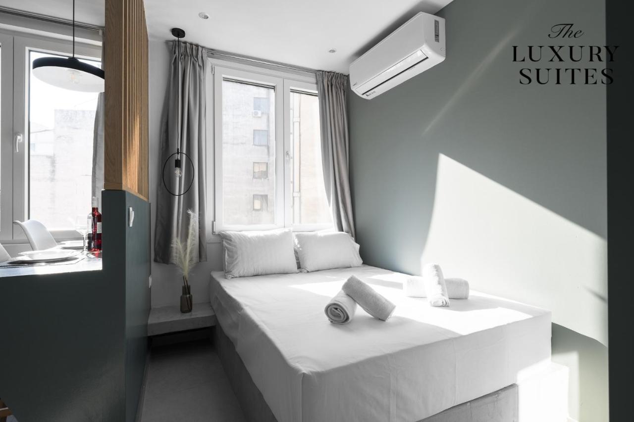 סלוניקי Bliss Apartments, The Luxury Suites מראה חיצוני תמונה
