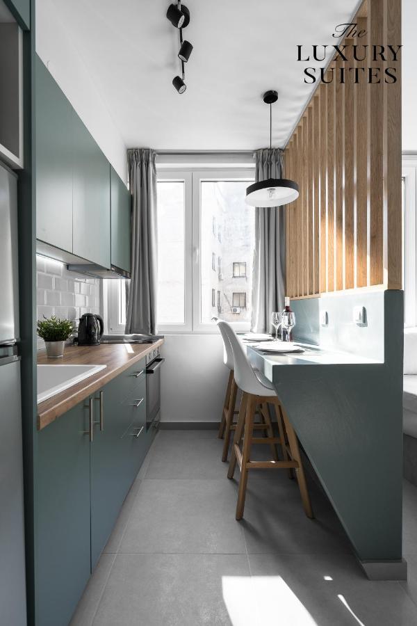 סלוניקי Bliss Apartments, The Luxury Suites מראה חיצוני תמונה